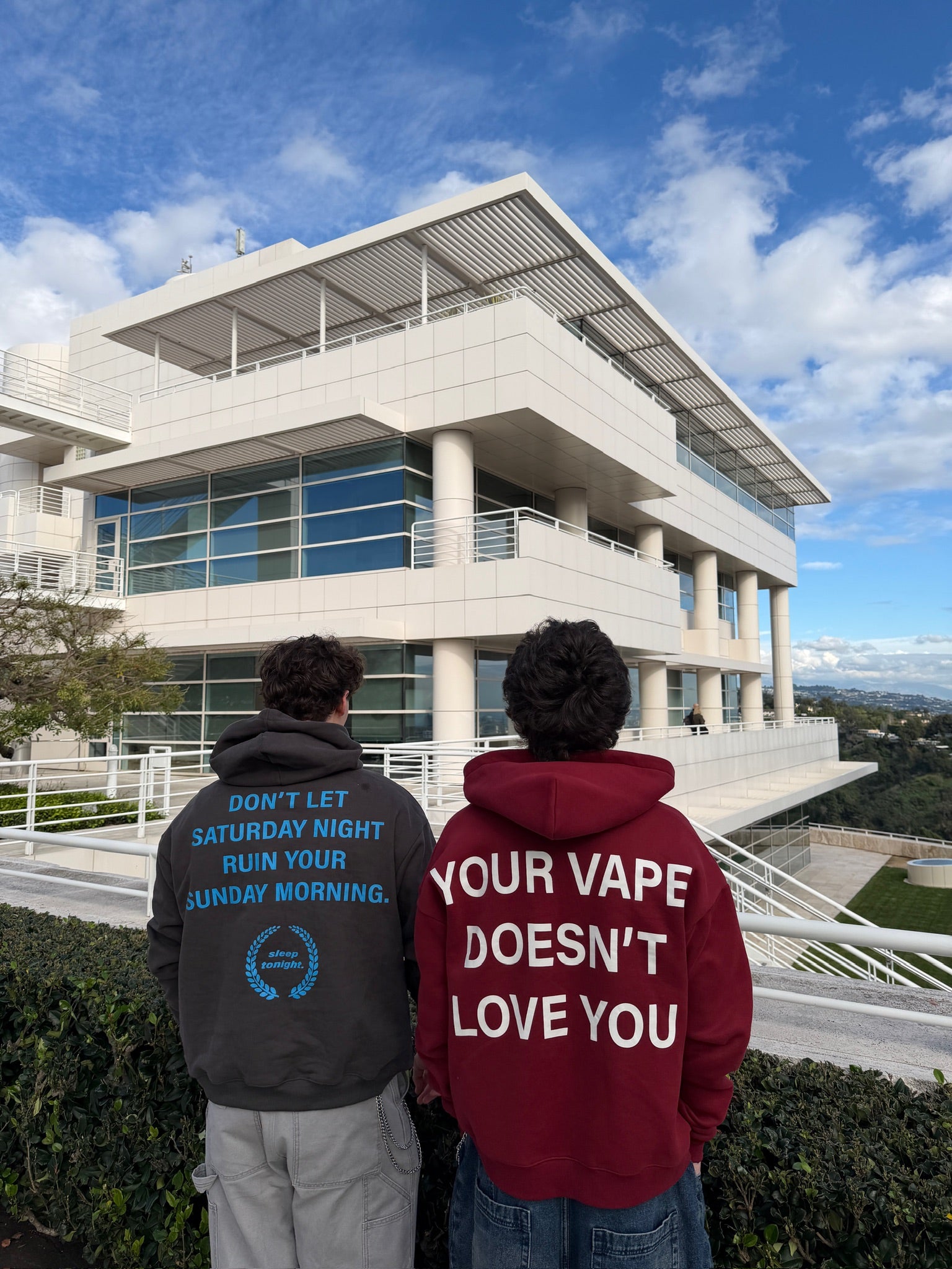 "YOUR VAPE DOESN'T LOVE YOU" Boxy Fit Hoodie