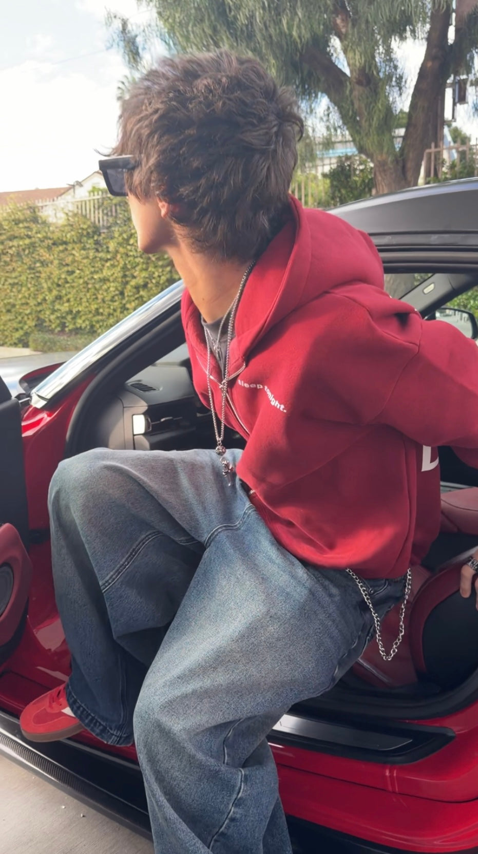 "YOUR VAPE DOESN'T LOVE YOU" Boxy Fit Hoodie