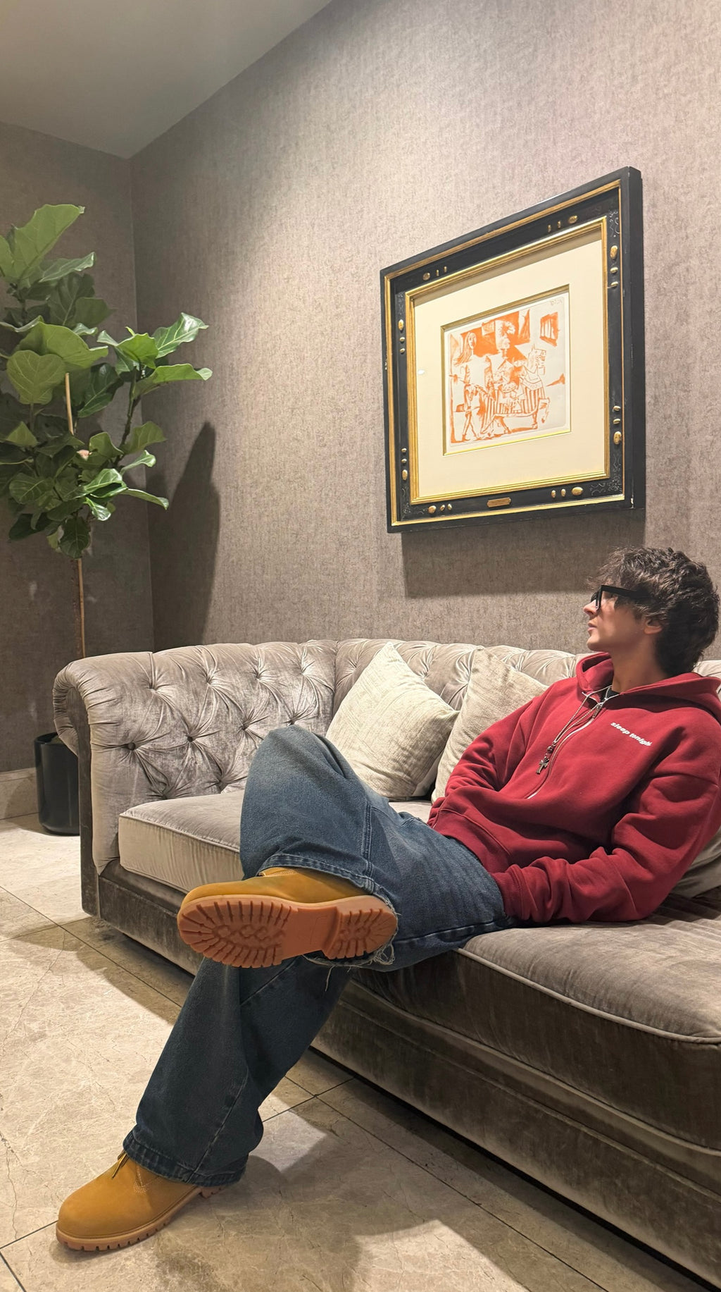 "YOUR VAPE DOESN'T LOVE YOU" Boxy Fit Hoodie