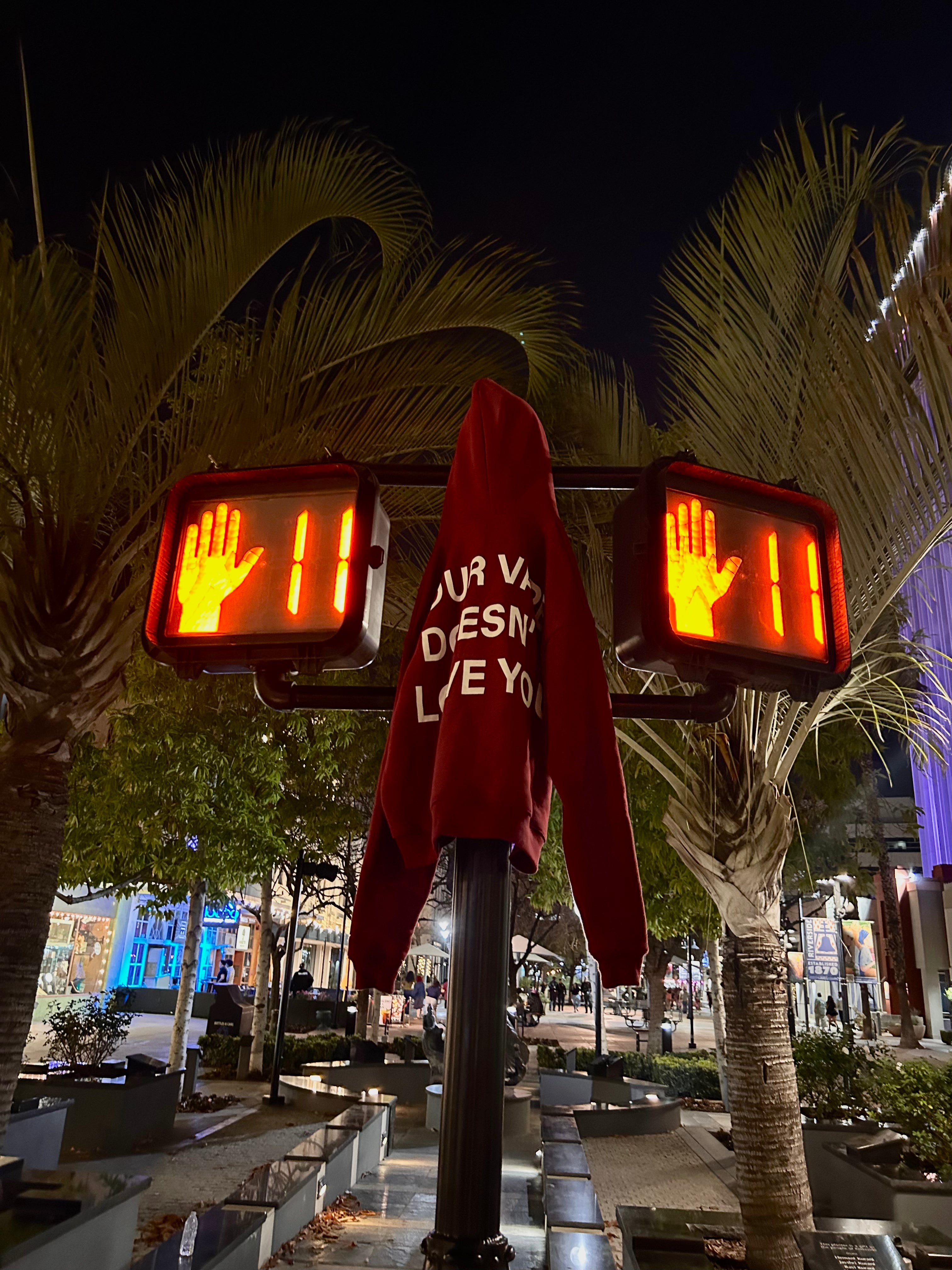"YOUR VAPE DOESN'T LOVE YOU" Boxy Fit Hoodie